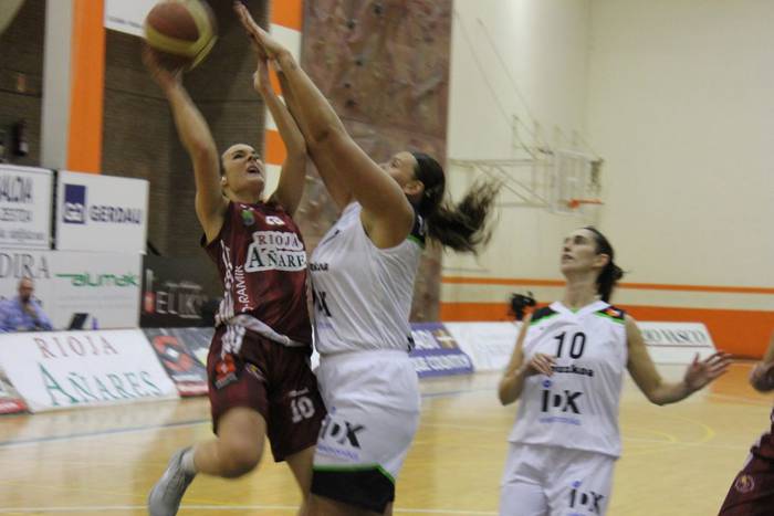 Etxeko azken partida jokatuko du gaur Azkoitian Rioja Añares taldeak