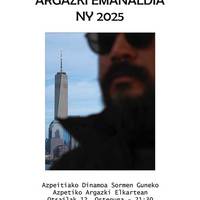 Mikel Cagigal: 'NY 2025' argazki emanaldia