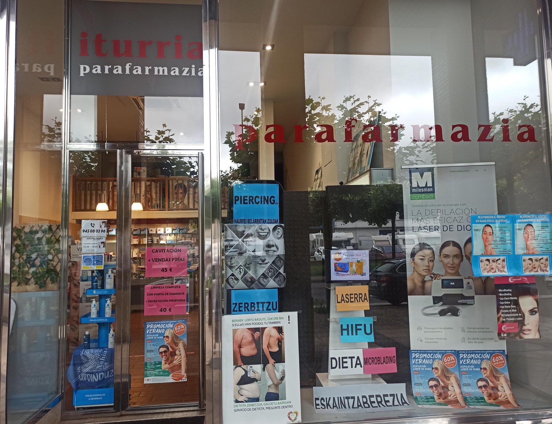 Iturria parafarmazia eskualdatzen dute