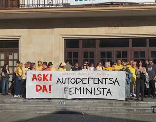 Oriotarrek ere Zarauzko hilketa matxista salatu dute gaur arratsaldean