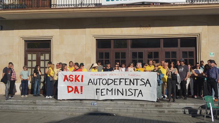 Oriotarrek ere Zarauzko hilketa matxista salatu dute gaur arratsaldean