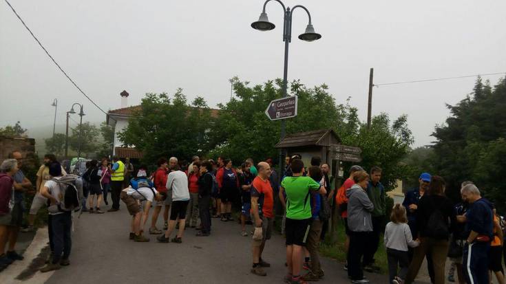 [ARGAZKIAK] Harraldean pilatutako hondakinak kendu dituzte gaur goizean