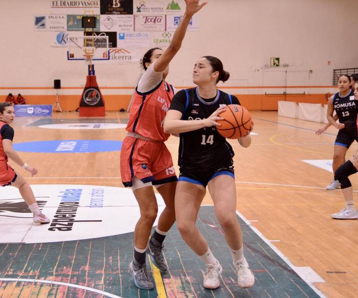 Sasoiko zazpigarren garaipena poltsikoratu du Domusa Teknik ISBk