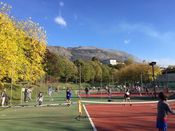 Udako tenis ikastarorako izen ematea zabaldu du Txerloia tenis klubak