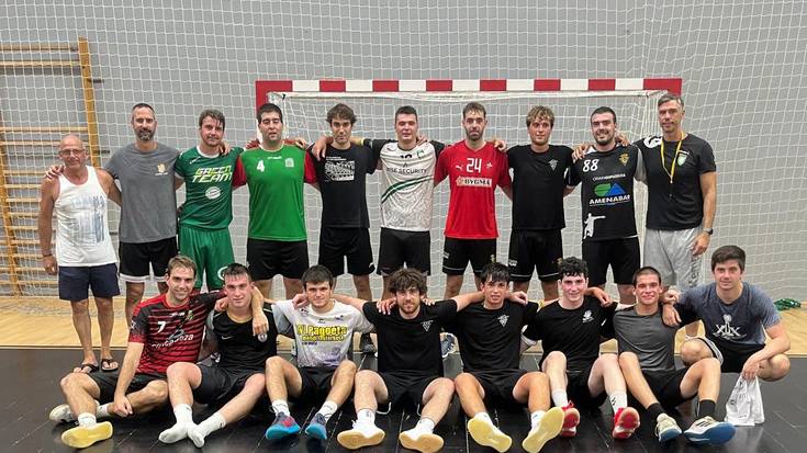 Denboraldiaurreko partidak jokatuko ditu egunotan Amenabar Zarautzek