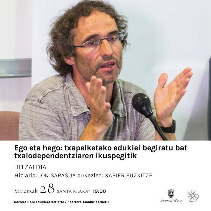 Hitzaldia: 'Ego eta hego: txapelketako edukiei begiratu bat txalodependentziaren eskutik'