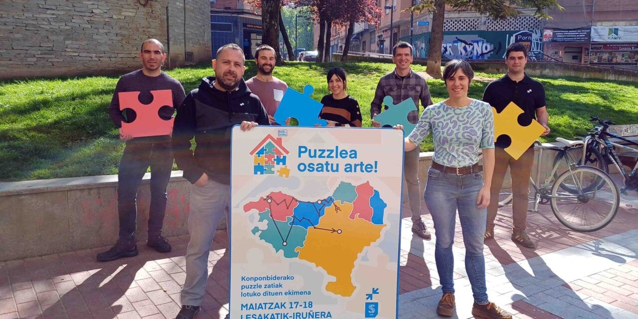 Bihar egingo du geldialdia Orion euskal presoen aldeko 'Puzzlea osatu arte' egitasmo ibiltariak
