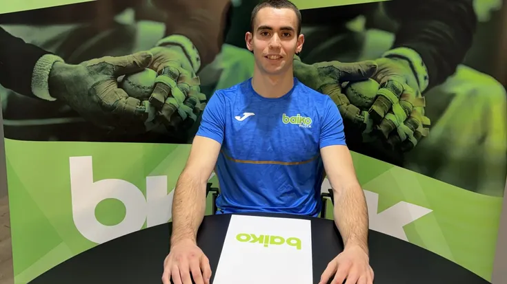 Beñat Zubizarretaren debuta eta B Serieko play-offetako partida izango dira otsailaren 21ean, Gurean