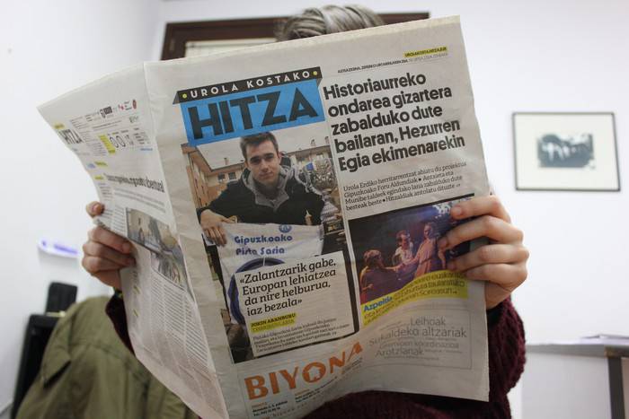 UROLA KOSTAKO HITZA diruz laguntzen jarraituko du Azpeitiko Udalak