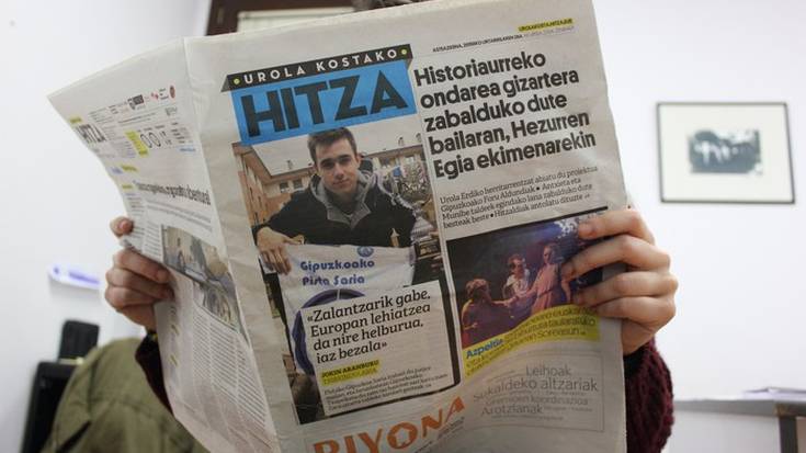 UROLA KOSTAKO HITZA diruz laguntzen jarraituko du Azpeitiko Udalak