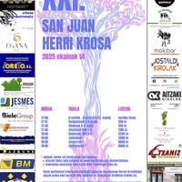 Urrestillako XXI. San Joan Herri Krosa