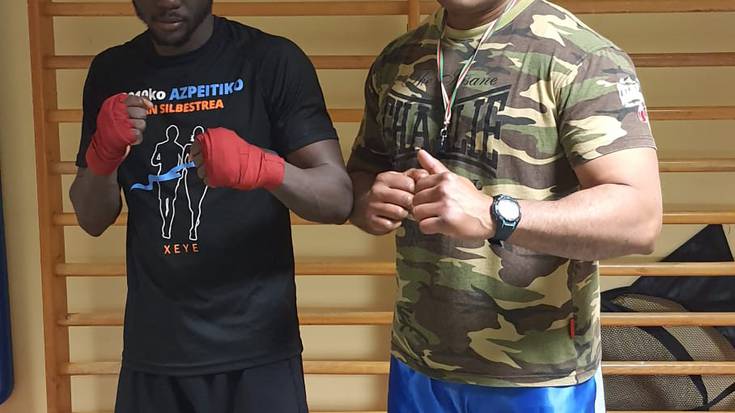 Euskadiko boxeo txapelketarako sailkatze borrokaldia izango du bihar Madyk