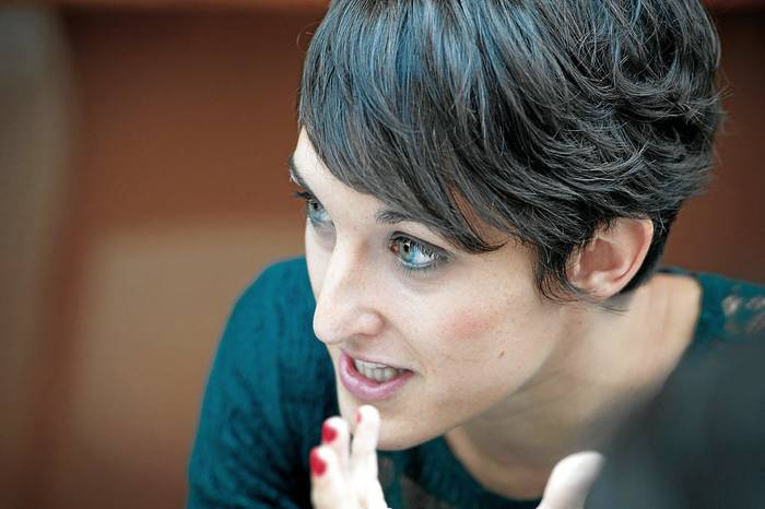 Uxue Alberdi: "Haurrei zuzendutako bertso saioak gure historia jorratuko du"