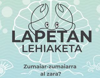 Greba dela eta, asteazkenean izango da Lapetan jokoaren hirugarren txanda