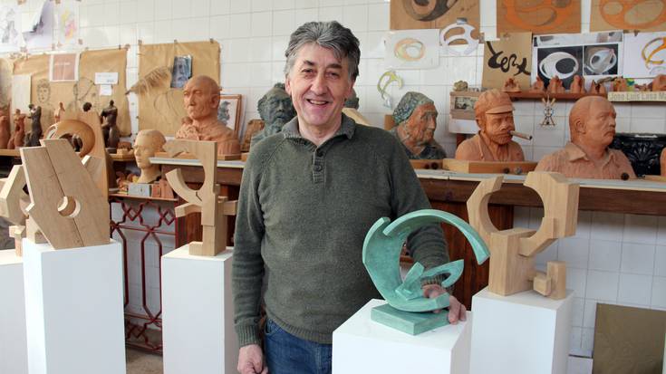 Jose Luis Lasaren eskultura, Pukasentzat eta herriarentzat