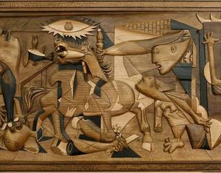 'Gernika' obra tamaina errealean egurrean egiteko proiektua aurkeztuko dute hilaren 11n