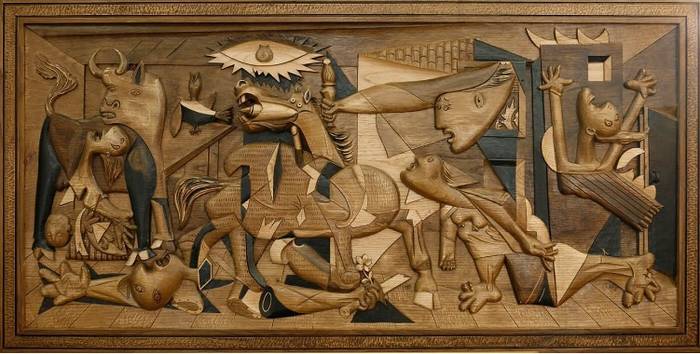 'Gernika' obra tamaina errealean egurrean egiteko proiektua aurkeztuko dute hilaren 11n