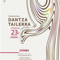 Sanba dantza tailerra