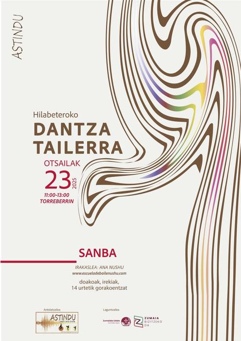 Sanba dantza tailerra