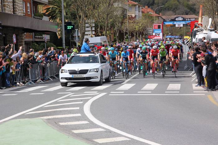 Itzulia txirrindularitza proba aurten ere pasatuko da eskualdetik