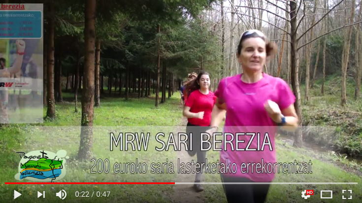 Bideoa: Badator Pagoeta Mendi Lasterketa 2018 