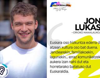 Orioko hamalaukoa: Jon Lukas