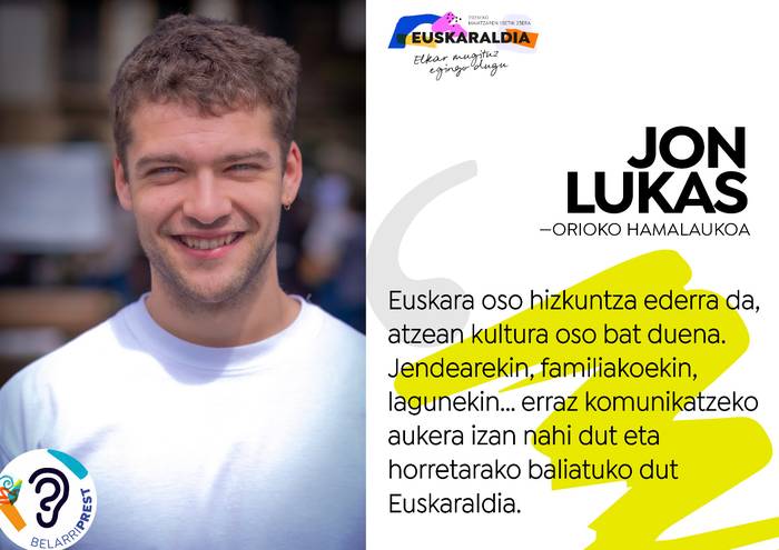 Orioko hamalaukoa: Jon Lukas