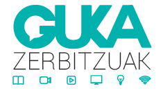 GUKA ZERBITZUAK logotipoa