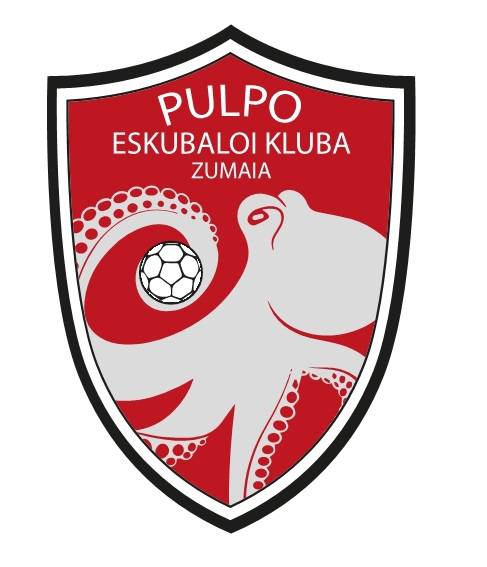 Pulpo eskubaloi taldea logotipoa