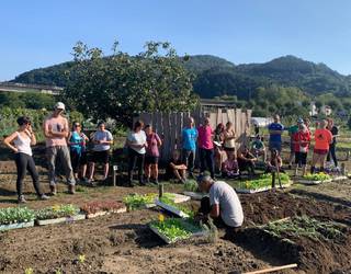 Astelehenean zabalduko dute herri baratzetarako eskaerak aurkezteko epea