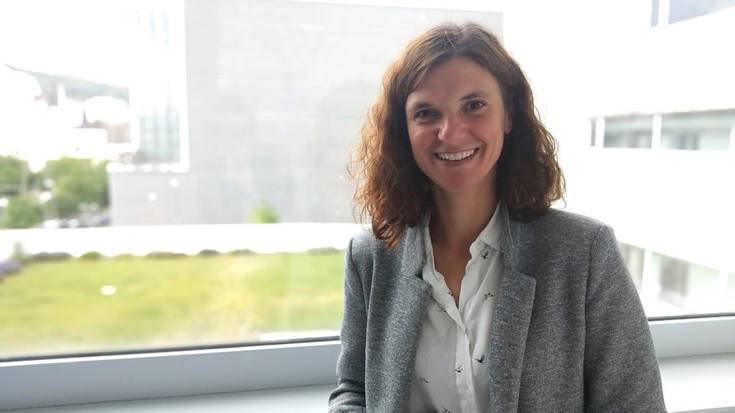 Ane Zabaleta: “Lorpena da bildu den jende kopurua biltzea klima aldaketari buruz, eta euskaraz, hitz egiteko”