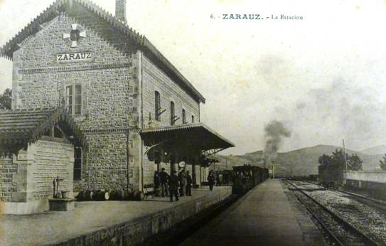 HARA! 125 urte bete ditu Zarautz-Donostia trenbideak