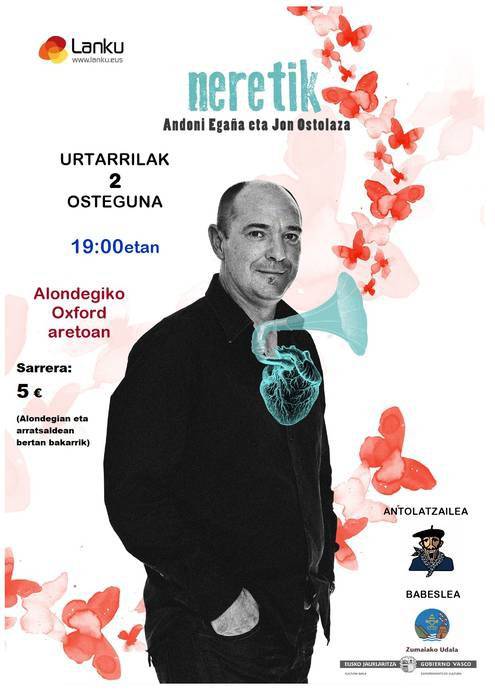 'Neretik'; bertso jarriak eta soinua