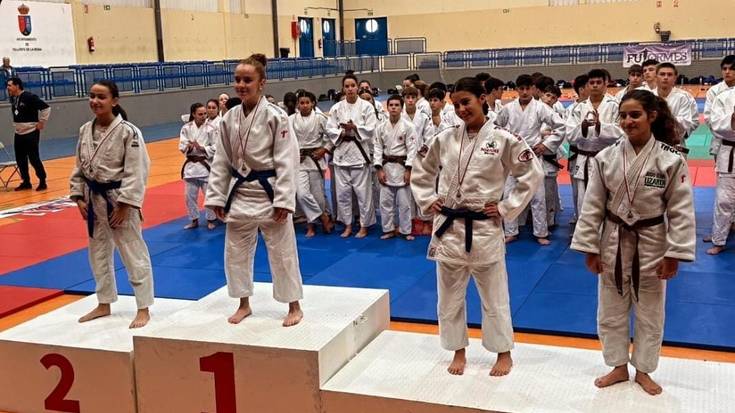 Itxaso Manzanas hirugarren Judoko Nazioarteko Kadete Txapelketan