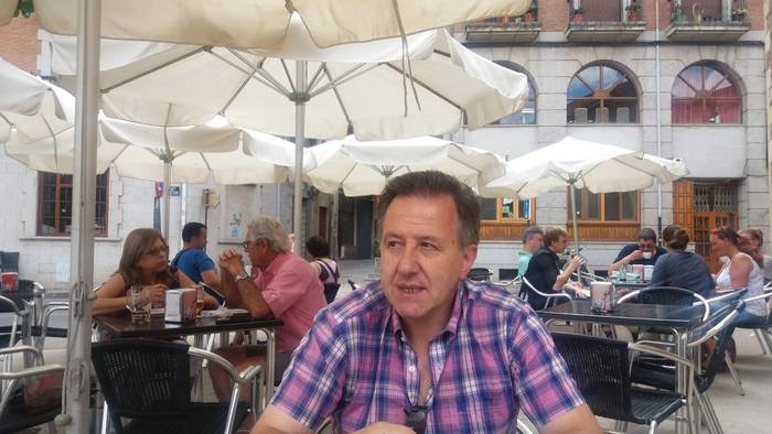 Pako Sudupe: "Gure oraina ulertzeko ispilu historiko ona da Monzon"