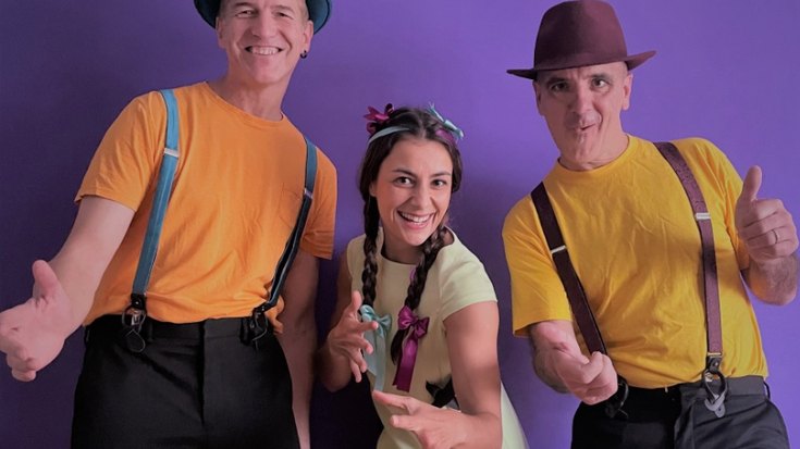 Haurrentzako musika ikuskizuna, Txiribueltaren eskutik