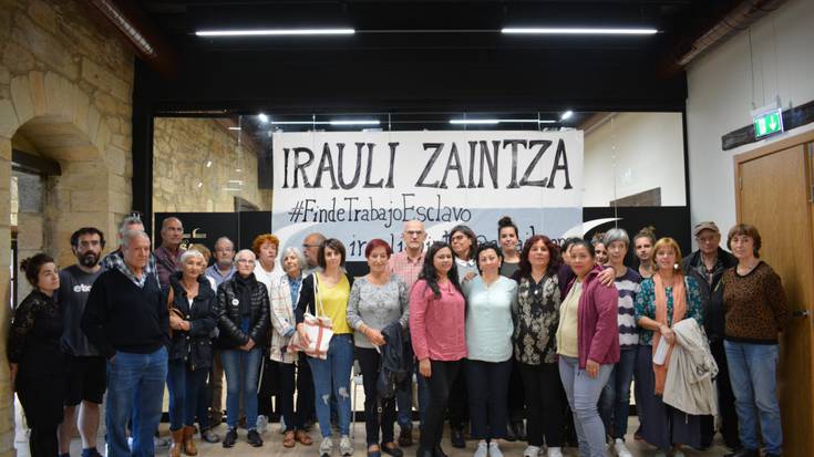 Gutuna: Nagusien zaintza txaloen ostean