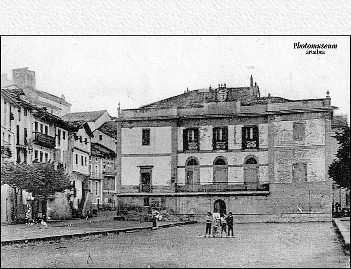 Zesta-punta, errebotea, erremontea, eskuz eta palaz. Iturain, Salsamendi, Xerore...
