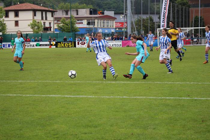 IRUDIETAN: Martxan da infantil nesken Azpeitia Cup futbol txapelketa