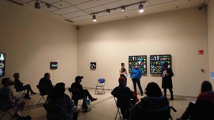 Ikusgai dago Ana Romanen '3+1 20"' erakusketa Oxford aretoan