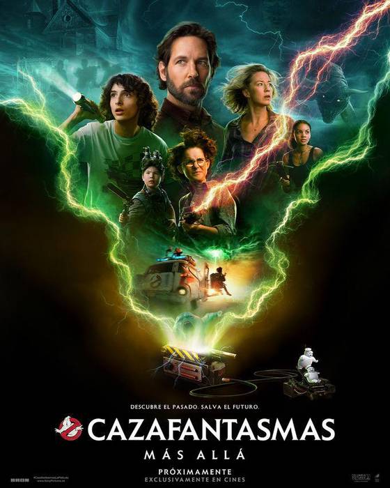 'Cazafantasmas' haurrentzako filma