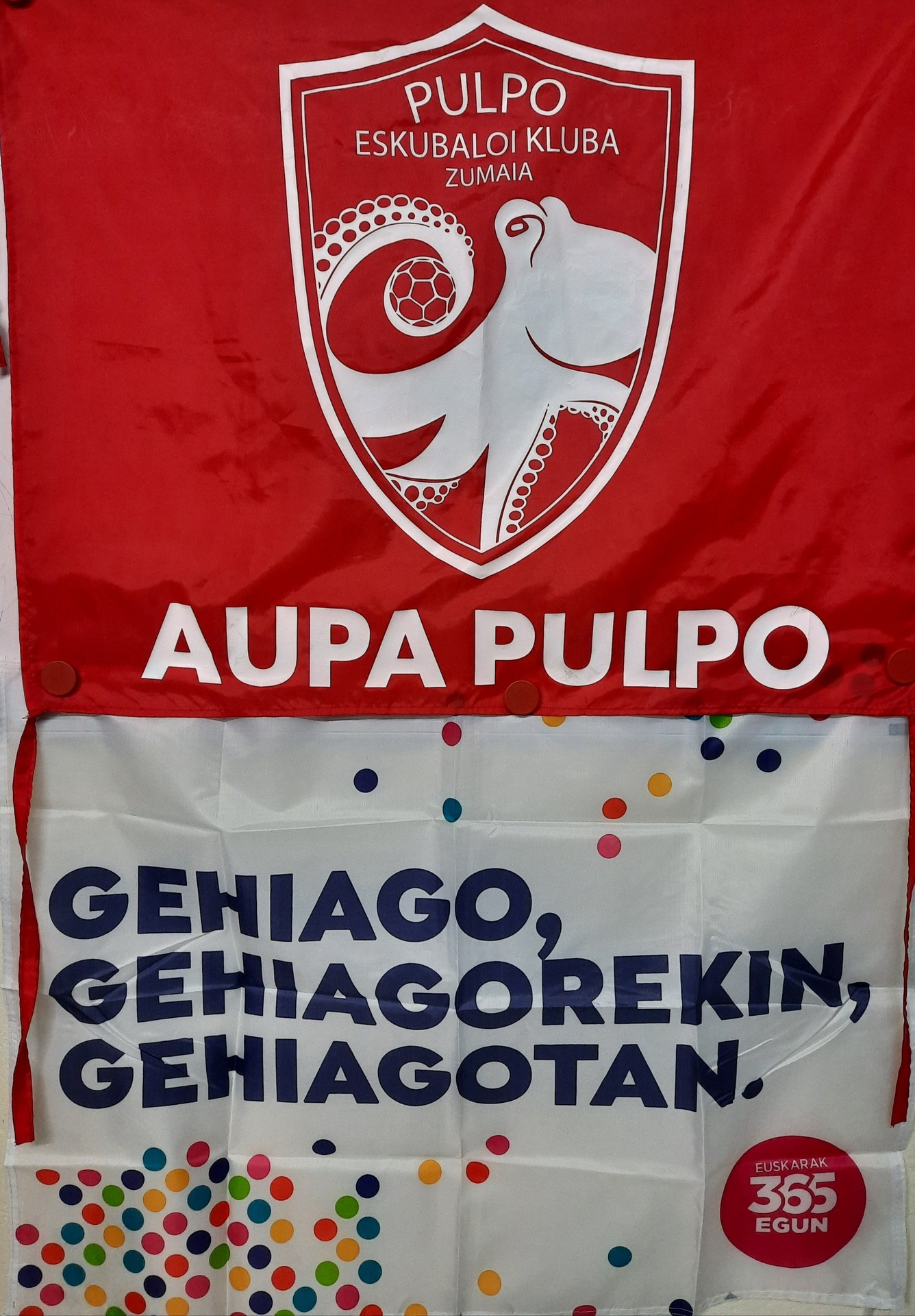 Bost arigune izango ditu Pulpok