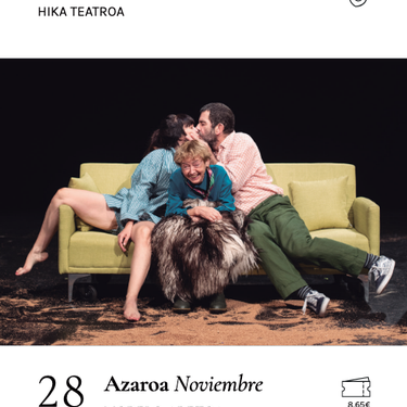 Antzerkia: 'Zorretan' antzezlana