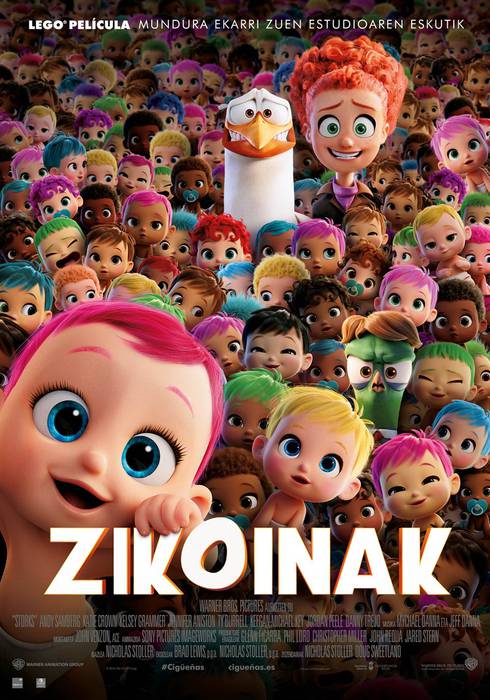 Haurrentzako 'Zikoinak' filma