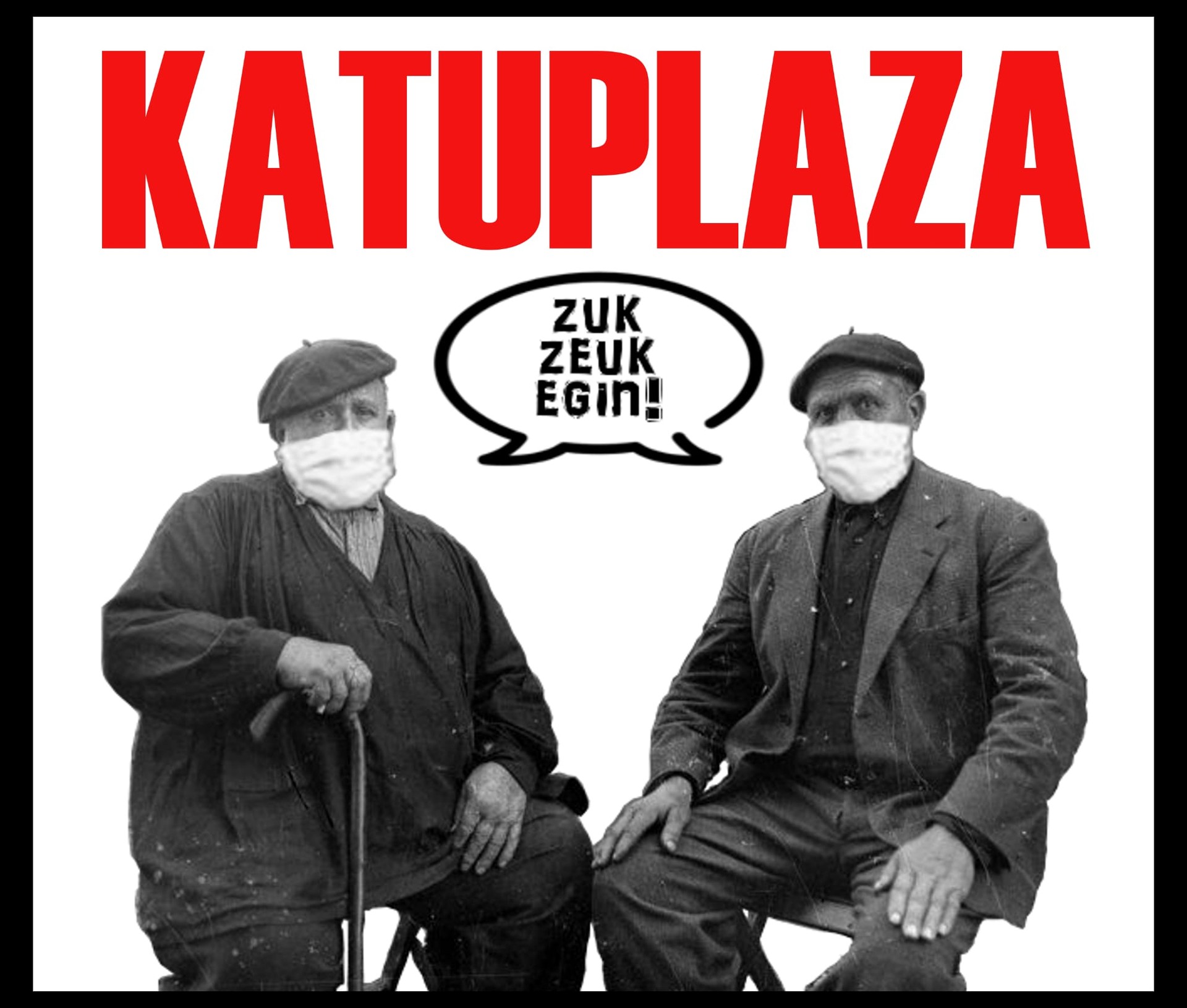 Eihera kooperatibako kideak, gaur 14. Katuplaza irratsaioan