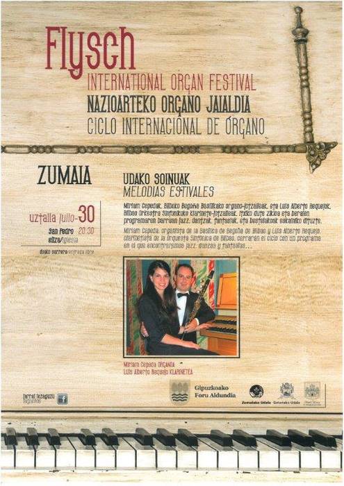 Jazz, dantza eta fantasia, bihar, organo zikloaren amaieran