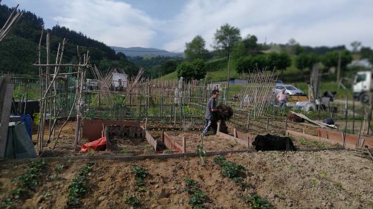 Hamar urte bete dituzte Itulazabalgo baratzeek