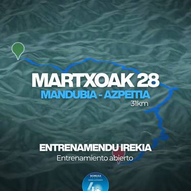 Domusa Teknik 40 MLK entrenamendu irekia: Mandubia-Azpeitia