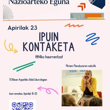 Ipuin kontaketa, Miriam Mendozaren eskutik