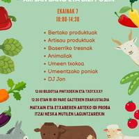 Jan Sano eta Bizi Pozik azoka